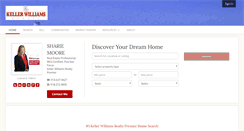 Desktop Screenshot of findahomeinowasso.com